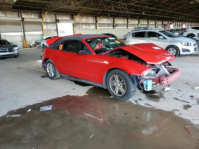 2012 Ford Mustang VIN: 1ZVBP8EM2C5207394 Lot: 92762195