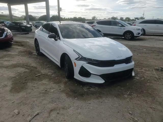 2022 Kia K5 Gt Line VIN: 5XXG64J22NG098801 Lot: 92342055