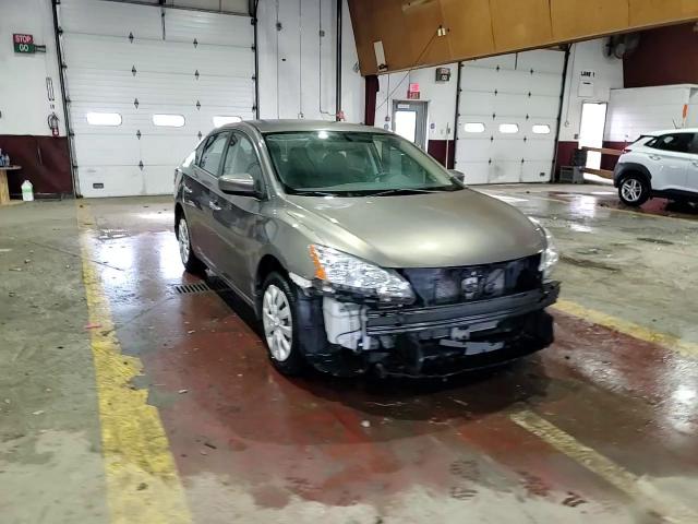 2015 Nissan Sentra S VIN: 3N1AB7AP8FY334880 Lot: 94482605