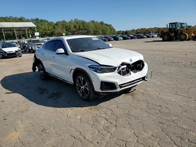 2023 BMW X6 xDrive40I VIN: 5UXCY6C06P9P57560 Lot: 91343135