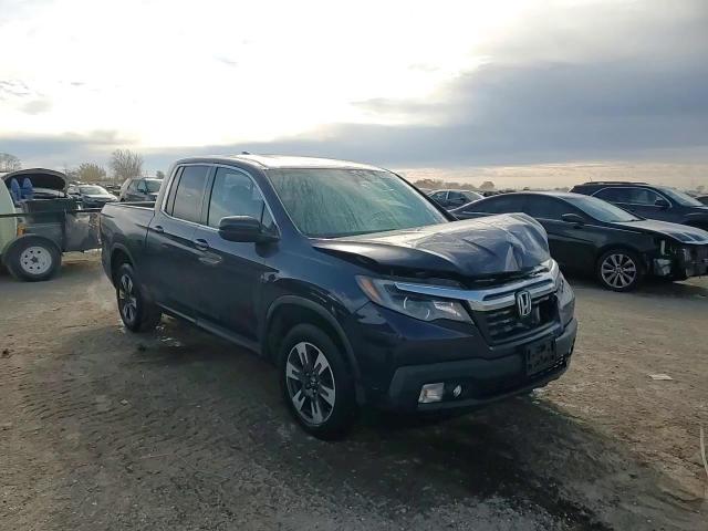 2019 Honda Ridgeline Rtl VIN: 5FPYK3F57KB032456 Lot: 91109955