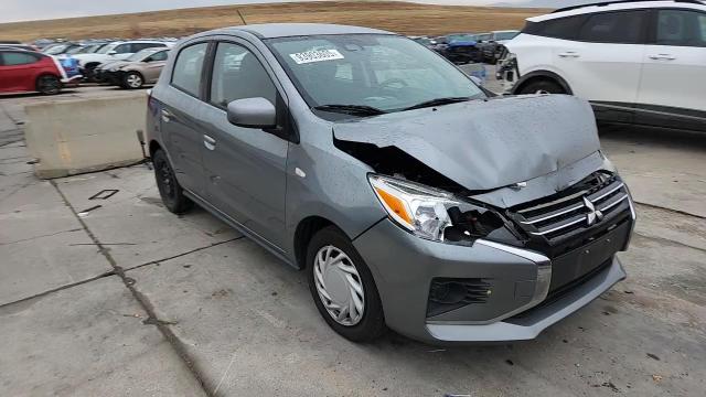 2021 Mitsubishi Mirage Es VIN: ML32AUHJ9MH006870 Lot: 93903605