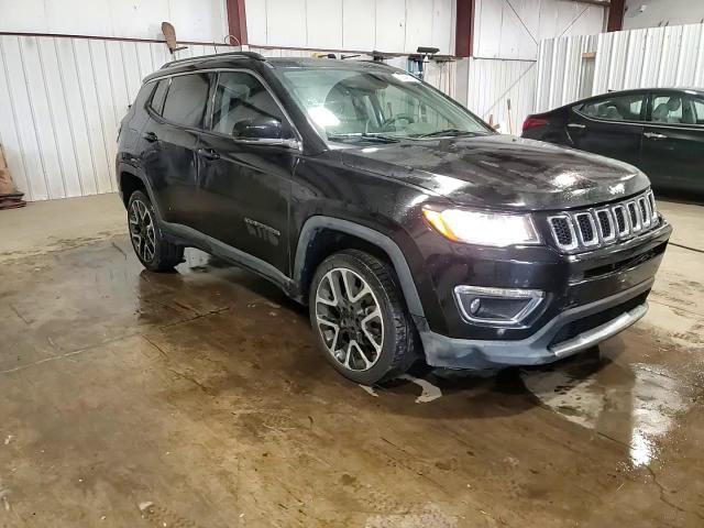 2017 Jeep Compass Limited VIN: 3C4NJDCB9HT628077 Lot: 93648355