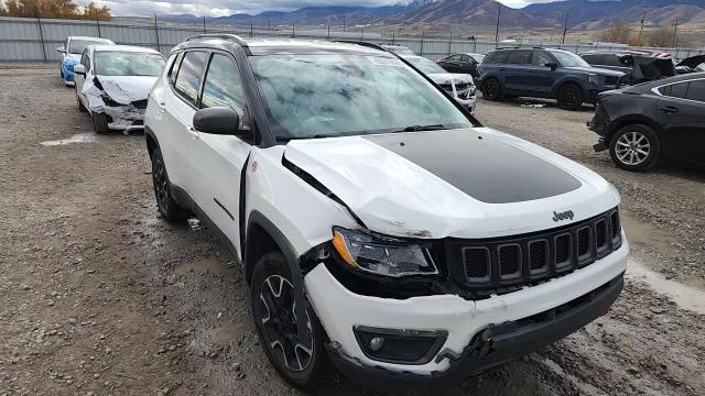 2019 Jeep Compass Trailhawk VIN: 3C4NJDDB7KT775830 Lot: 93241015