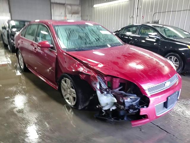 2015 Chevrolet Impala Limited Lt VIN: 2G1WB5E36F1107127 Lot: 92432155