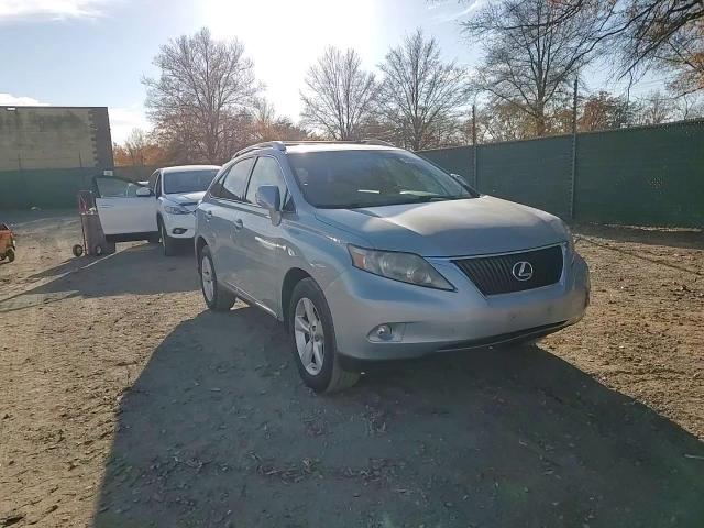 2010 Lexus Rx 350 VIN: 2T2BK1BA7AC051240 Lot: 82480425