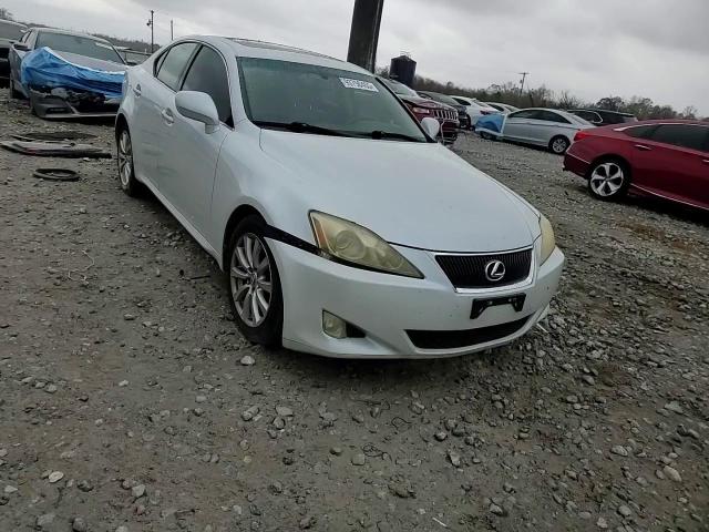 2008 Lexus Is 250 VIN: JTHCK262782025911 Lot: 93750465