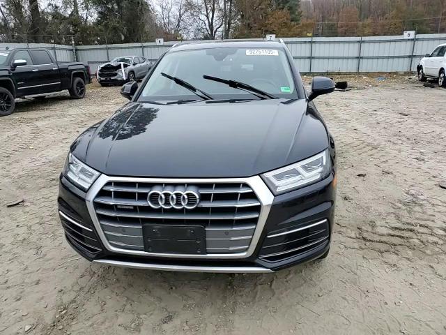 2018 Audi Q5 Premium Plus VIN: WA1BNAFY4J2221615 Lot: 92751105