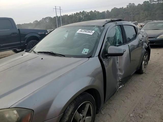 2013 Dodge Avenger Sxt VIN: 1C3CDZCB4DN552780 Lot: 92390565