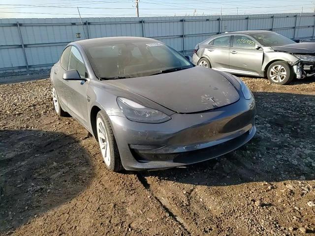 2022 Tesla Model 3 VIN: 5YJ3E1EA7NF286444 Lot: 92679585