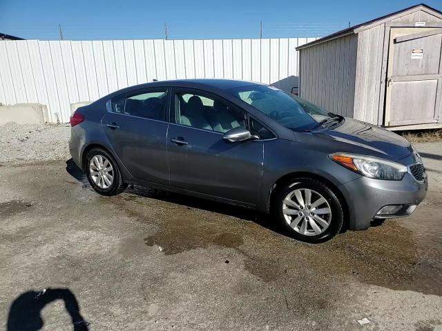 2014 Kia Forte Ex VIN: KNAFX4A87E5176259 Lot: 91583445