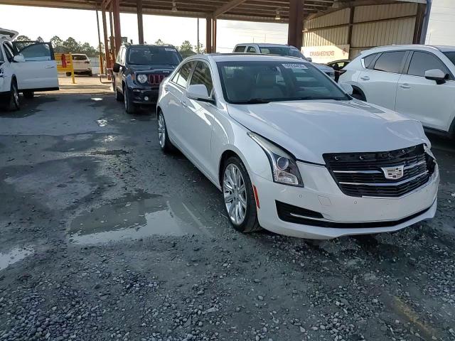 2017 Cadillac Ats Luxury VIN: 1G6AH5RX1H0176726 Lot: 92934455