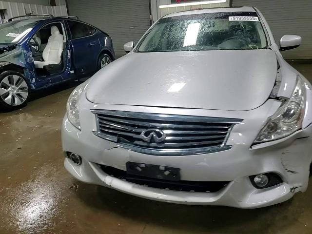 2013 Infiniti G37 VIN: JN1CV6AR4DM358962 Lot: 91939555