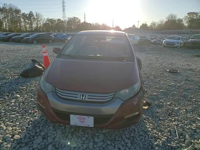 2010 Honda Insight Ex VIN: JHMZE2H73AS031320 Lot: 92642265