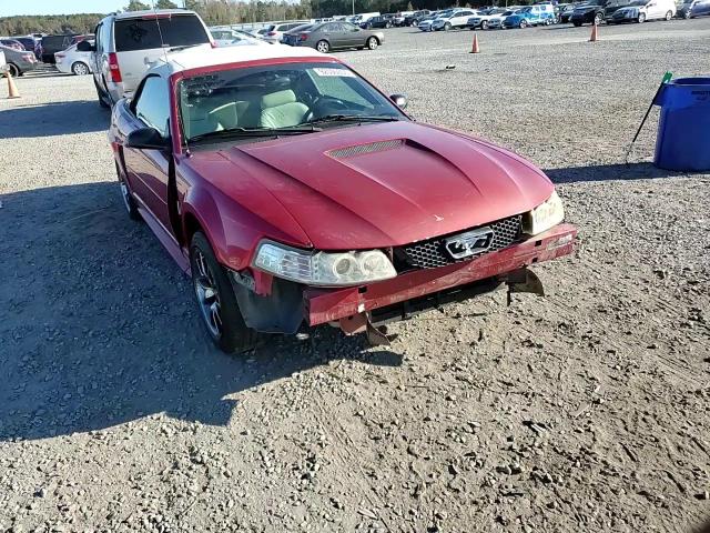 2001 Ford Mustang VIN: 1FAFP44471F125043 Lot: 92505355