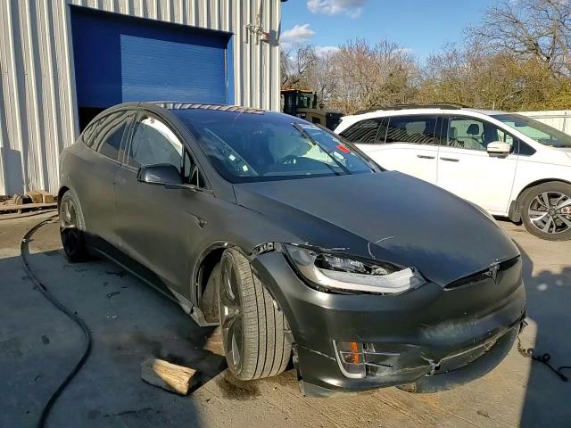 2020 Tesla Model X VIN: 5YJXCBE46LF283992 Lot: 91467645