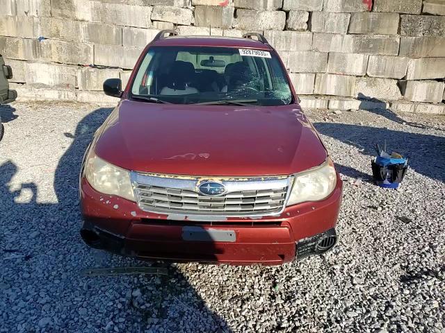 2010 Subaru Forester Xs VIN: JF2SH6BC8AH909880 Lot: 92879035