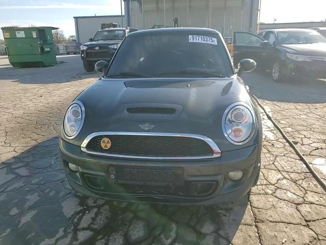 2013 Mini Cooper S VIN: WMWSV3C51DT478500 Lot: 91710375