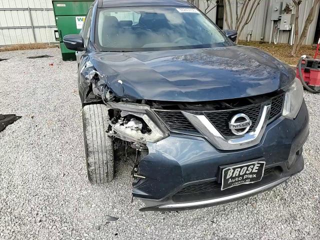 2015 Nissan Rogue S VIN: KNMAT2MTXFP582412 Lot: 93243155