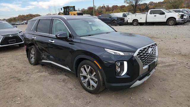2021 Hyundai Palisade Sel VIN: KM8R4DHE7MU224878 Lot: 91261105