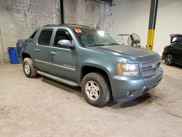 2011 Chevrolet Avalanche Ltz VIN: 3GNTKGE33BG126202 Lot: 92298925