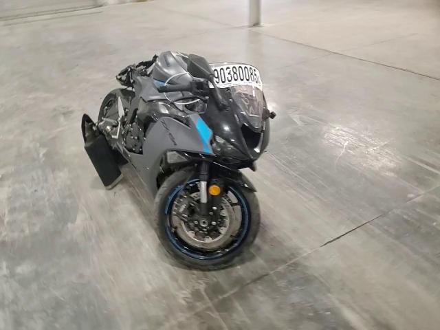 2025 Kawasaki Zx636 K VIN: JKBZXJK17SA010087 Lot: 90380085