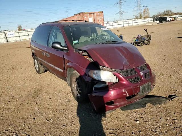 2003 Dodge Caravan Se VIN: 1D4GP25383B218272 Lot: 90846305