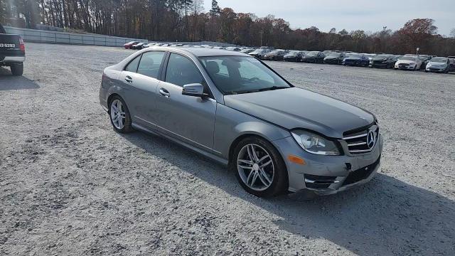 2014 Mercedes-Benz C 250 VIN: WDDGF4HB6ER302010 Lot: 93127665