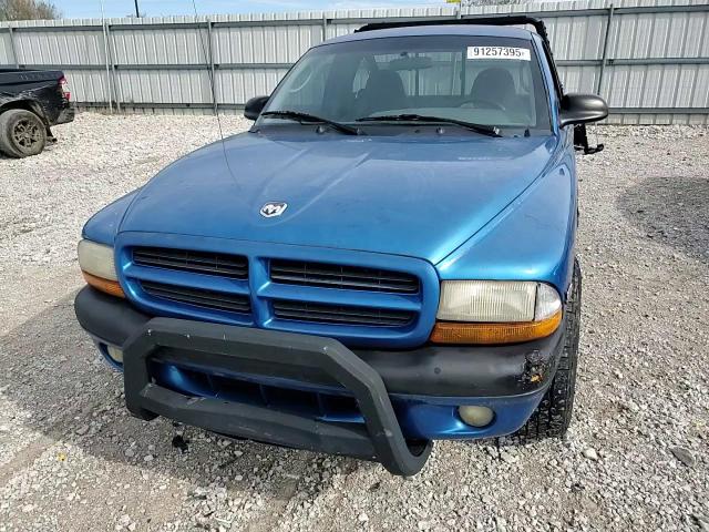 2000 Dodge Dakota VIN: 1B7FL26X2YS692473 Lot: 91257395