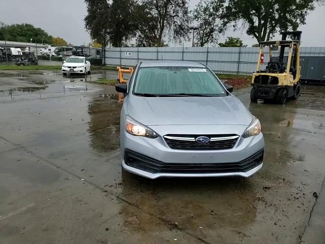 2021 Subaru Impreza VIN: 4S3GTAB66M3702485 Lot: 92747615