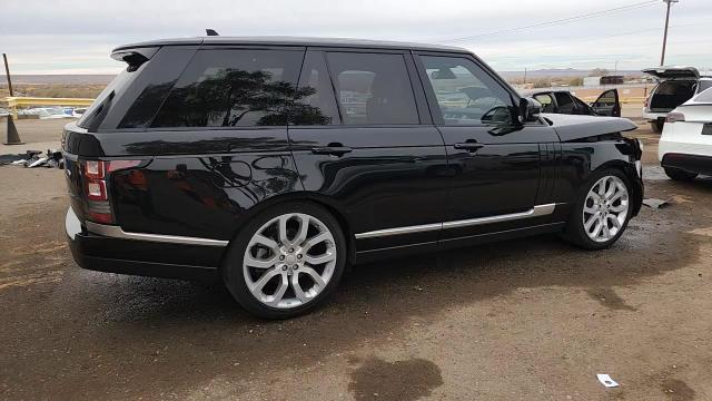 2015 Land Rover Range Rover Hse VIN: SALGS2VF5FA239718 Lot: 93334135