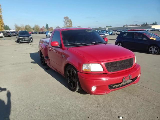 2001 Ford F150 Svt Lightning VIN: 2FTZF07381CA50418 Lot: 91617715