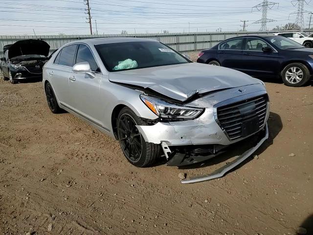 2017 Genesis G90 Premium VIN: KMHG34JA2HU034946 Lot: 91439555