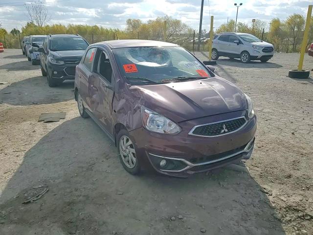 2019 Mitsubishi Mirage Se VIN: ML32A4HJ1HH019599 Lot: 91666395
