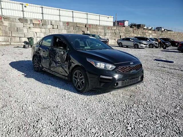 2021 Kia Forte Gt Line VIN: 3KPF34AD9ME263787 Lot: 92283385