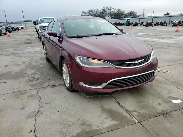 2015 Chrysler 200 Limited VIN: 1C3CCCAB0FN751413 Lot: 94153275
