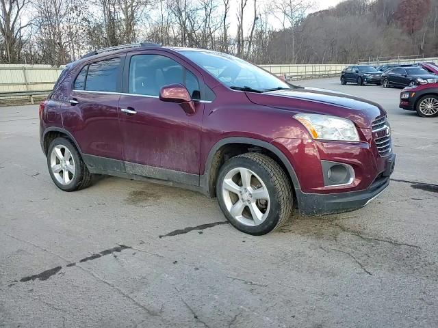 2016 Chevrolet Trax Ltz VIN: 3GNCJRSB7GL164282 Lot: 93108765