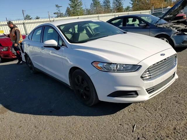2014 Ford Fusion S VIN: 1FA6P0G72E5369709 Lot: 91322175