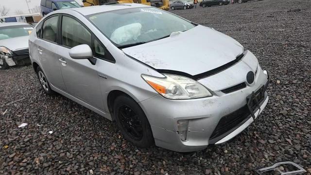 2014 Toyota Prius VIN: JTDKN3DU4E1738684 Lot: 93439265