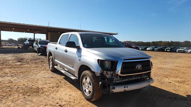 2010 Toyota Tundra Crewmax Sr5 VIN: 5TFDW5F11AX137566 Lot: 93517105