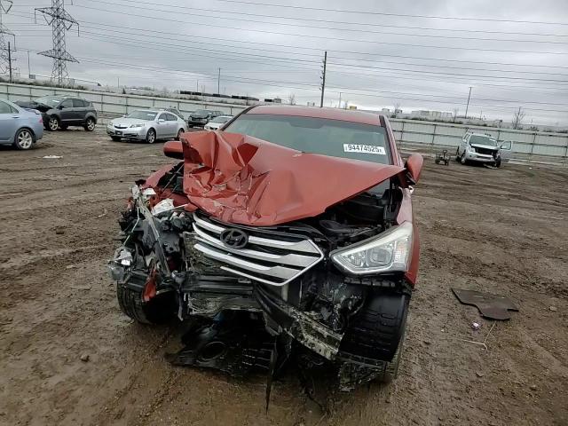 2015 Hyundai Santa Fe Sport VIN: 5XYZTDLB2FG260485 Lot: 94474525