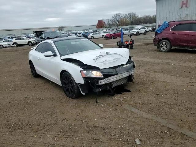 2011 Audi A5 Premium VIN: WAUCFAFR9BA037761 Lot: 90398645