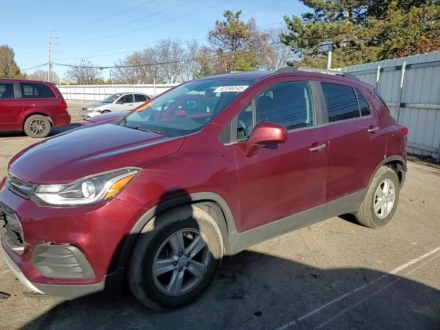 2017 Chevrolet Trax 1Lt VIN: 3GNCJLSB8HL194521 Lot: 92096545