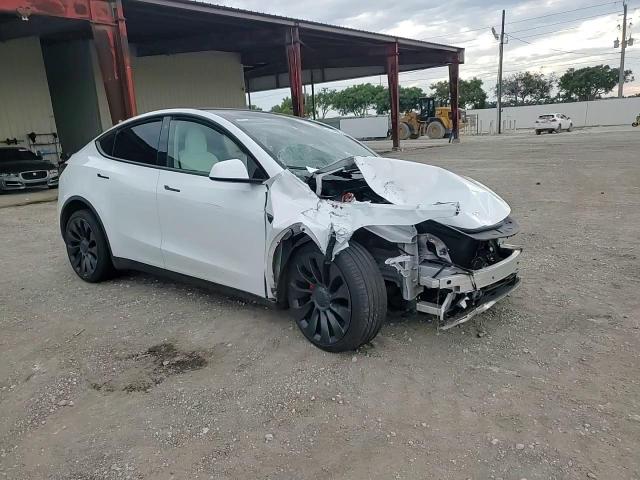 2022 Tesla Model Y VIN: 7SAYGDEF0NF494570 Lot: 91436965