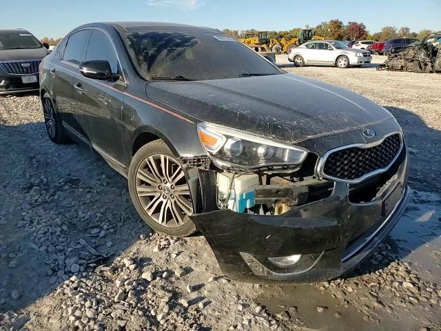 2015 Kia Cadenza Premium VIN: KNALN4D72F5170009 Lot: 90075785