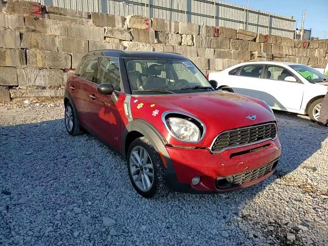2014 Mini Cooper S Countryman VIN: WMWZC5C52EWP38287 Lot: 92860405