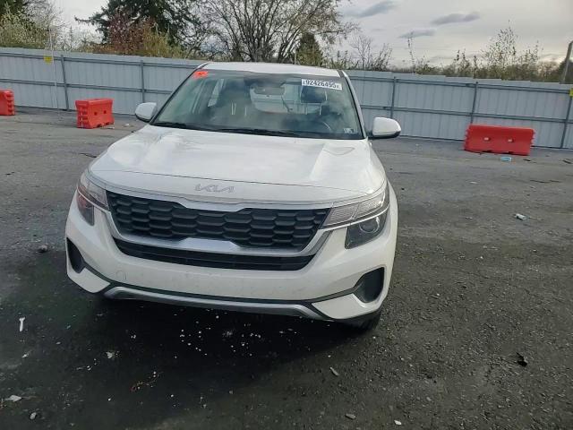 2022 Kia Seltos Lx VIN: KNDEPCAAXN7273696 Lot: 92426495