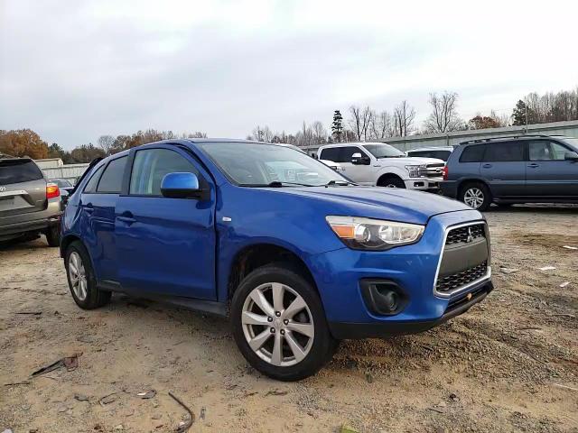 2015 Mitsubishi Outlander Sport Es VIN: 4A4AP3AW6FE041192 Lot: 92924715