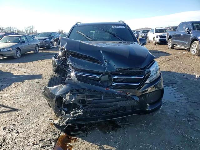 2017 Mercedes-Benz Gle 43 Amg VIN: 4JGDA6EB6HA945807 Lot: 93996315