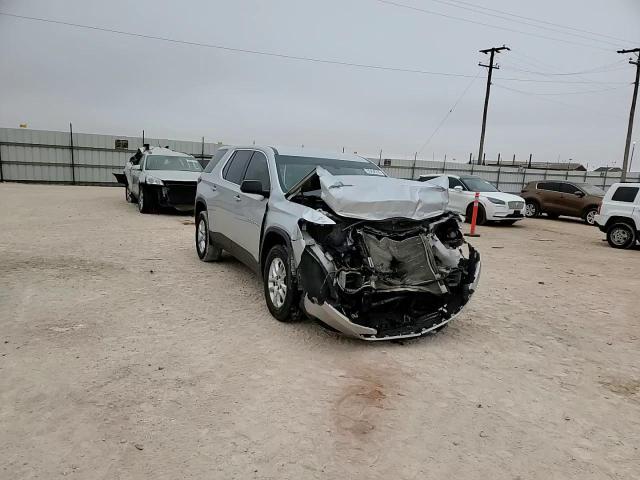 2019 Chevrolet Traverse Ls VIN: 1GNERFKW4KJ174710 Lot: 93438745